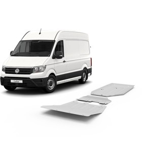Protectores RIVAL en aluminio de 6mm Volkswagen Crafter