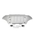 Protector de carter RIVAL en aluminio de 6mm Volkswagen Touareg