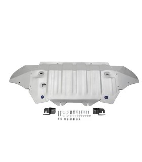 Protector de carter RIVAL en aluminio de 6mm Volkswagen Touareg