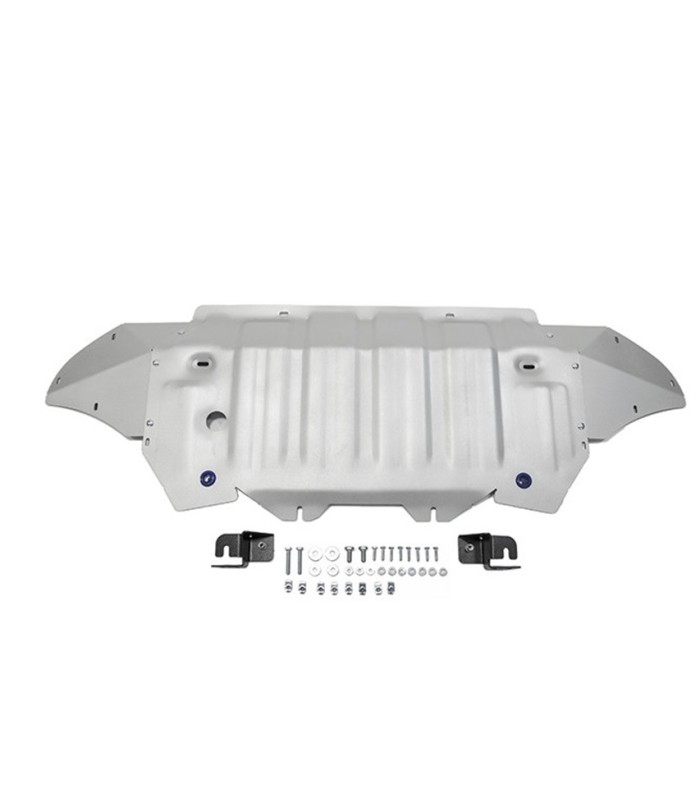 Protector de carter RIVAL en aluminio de 6mm Volkswagen Touareg