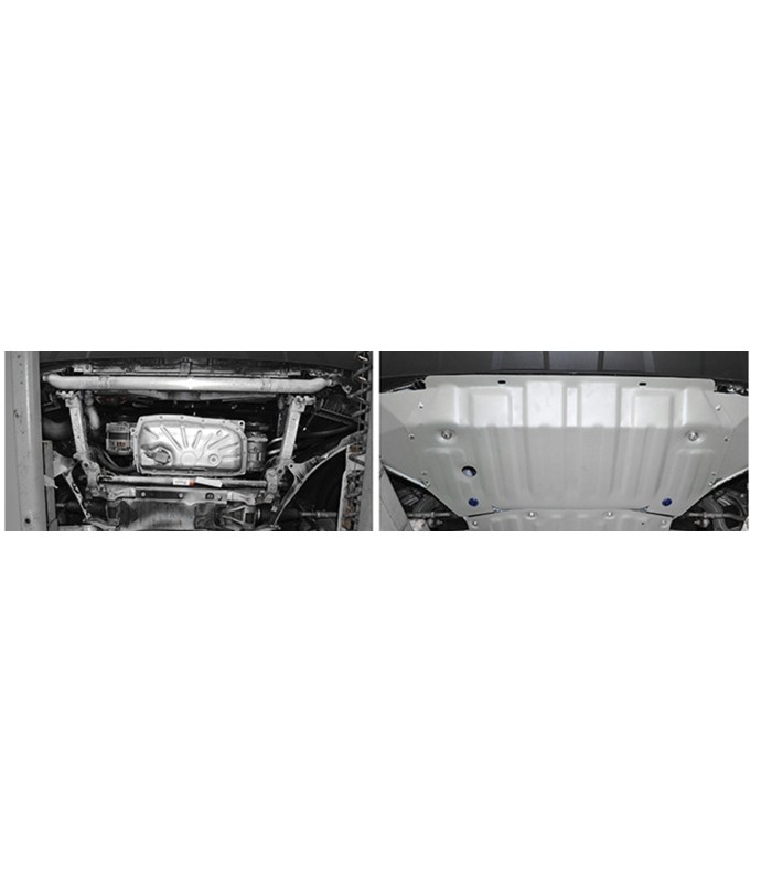 Protector de carter RIVAL en aluminio de 6mm Volkswagen Touareg