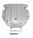 Protector de caja cambios RIVAL en aluminio de 4mm Volkswagen Touareg