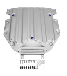 Protector de caja cambios RIVAL en aluminio de 4mm Volkswagen Touareg