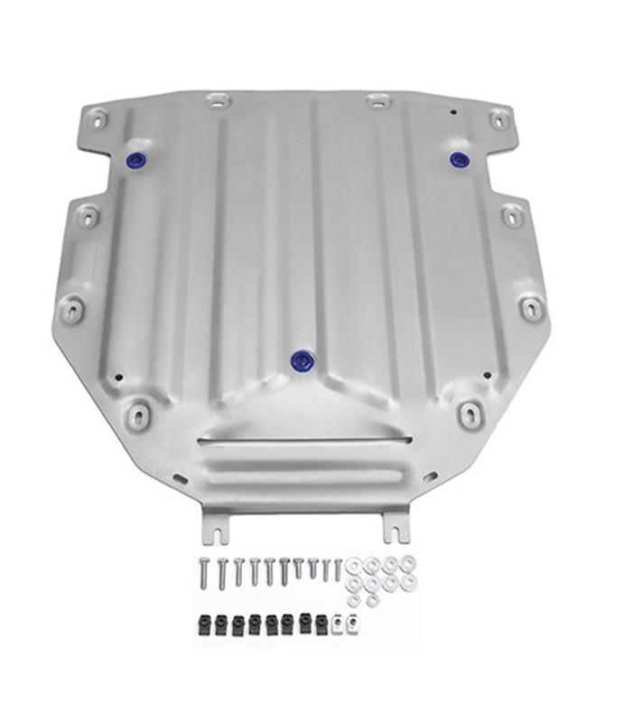 Protector de caja cambios RIVAL en aluminio de 4mm Volkswagen Touareg
