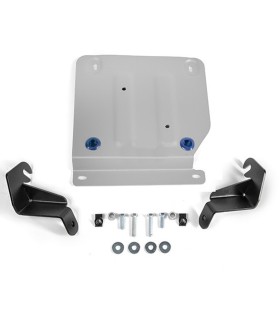 Protector de transfer RIVAL en aluminio de 6mm Volkswagen Touareg