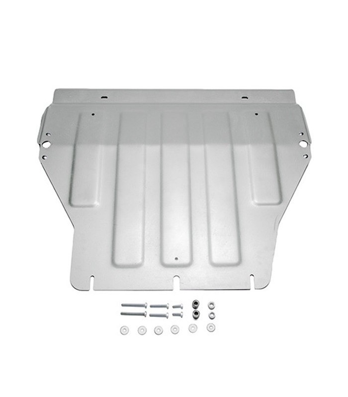 Protector de carter RIVAL en aluminio 6mm Volkswagen T5 y T6 Multivan