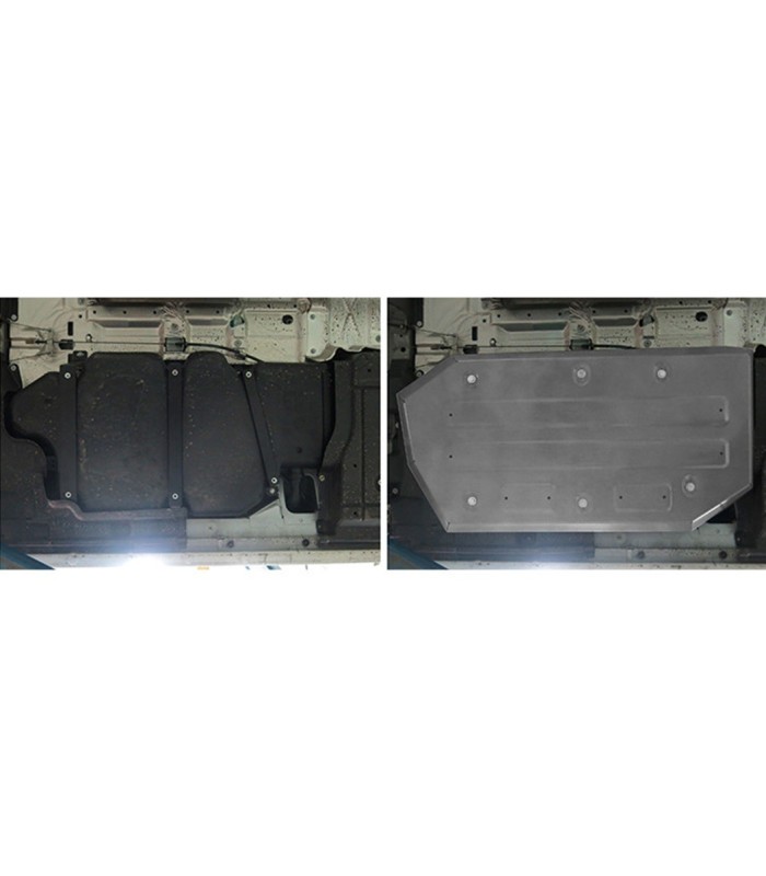 Protector de deposito RIVAL en aluminio 4mm Volkswagen  T6 Multivan