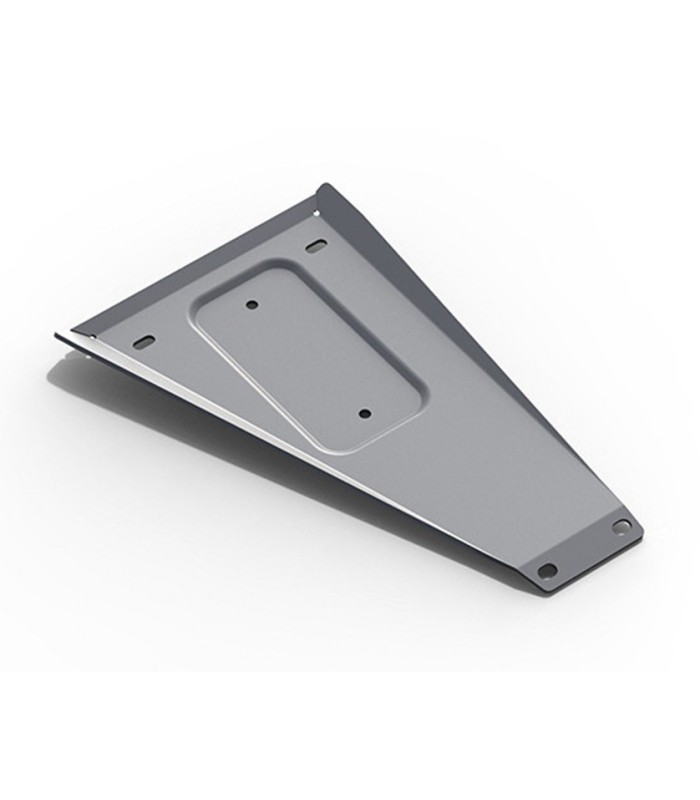 Protector de carter RIVAL en aluminio 6mm Volkswagen  T5 Multivan
