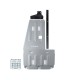 Protector de carter RIVAL en aluminio 6mm  para Ineos Grenadier