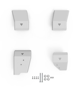 Protector de  RIVAL en aluminio 6mm  para Ineos Grenadier