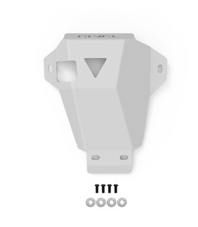 Protector de  RIVAL diferencial delantero  en aluminio 6mm  para Ineos Grenadier