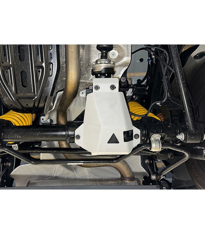 Protector de  RIVAL diferencial delantero  en aluminio 6mm  para Ineos Grenadier