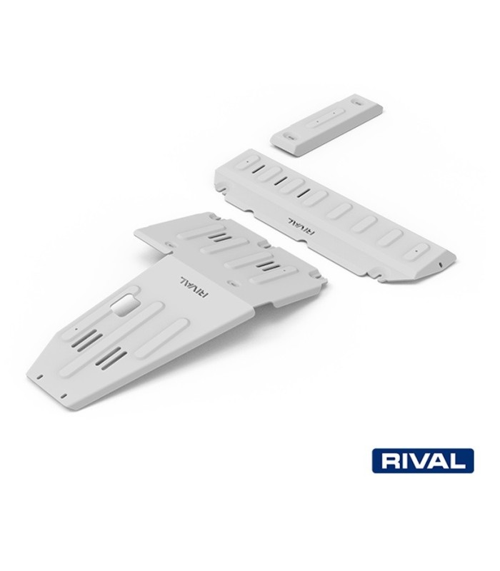 Protectores  RIVAL en aluminio 6mm  para Ineos Grenadier