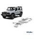Protectores  RIVAL en aluminio 6mm  para Ineos Grenadier 4x4