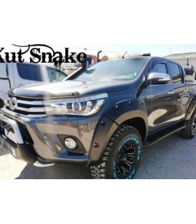Juego de aletines XXL de rueda para Toyota Hilux ROCCO