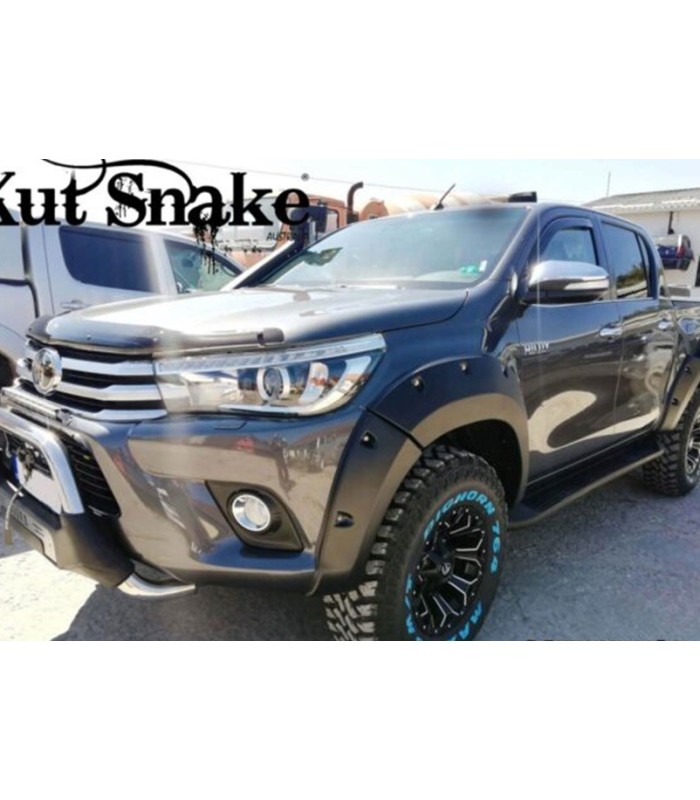 Juego de aletines XXL de rueda para Toyota Hilux ROCCO