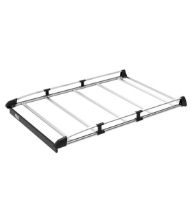 Baca de techo CRUZ EVO RACK Alu module para Ford Connect 3