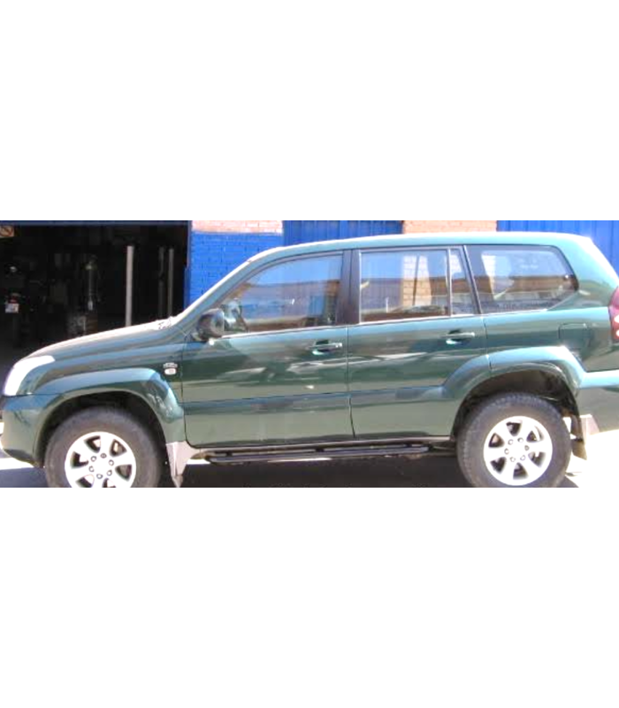Juego de estriberas laterales de gato Hilift Toyota Land Cruiser 120