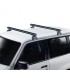 Barras de techo CRUZ Alu Cargo  en aluminio negro para Ford Connect 3 L1