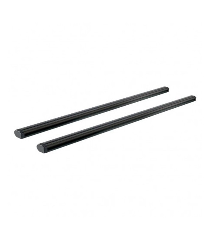 Barras de techo CRUZ Alu Cargo  en aluminio negro para Ford Connect 3 L1
