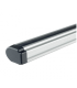 3 Barras de techo CRUZ Alu Cargo  en aluminio negra para Ford Connect 3 L1