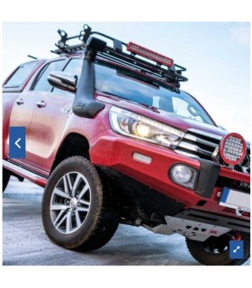 Snorkel toma de admision Safari para Toyota Hilux Revo .