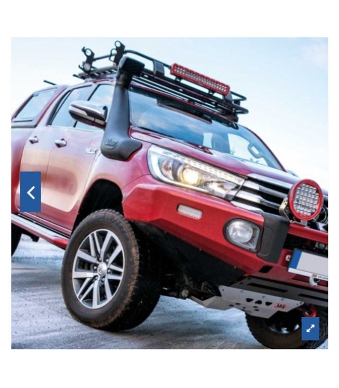 Snorkel toma de admision Safari para Toyota Hilux Revo .