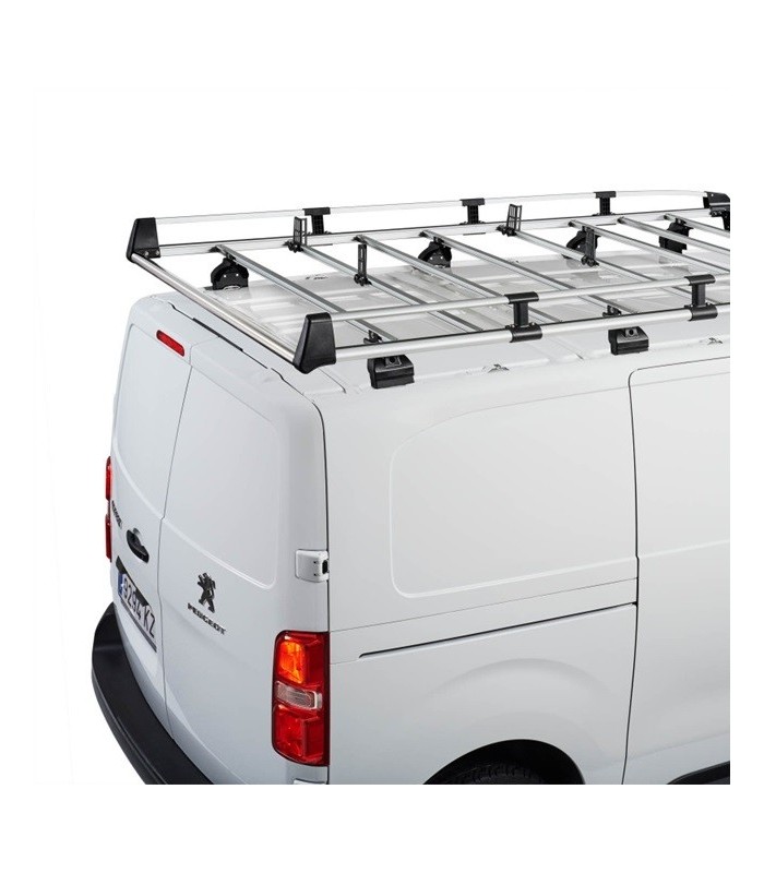 Baca de techo CRUZ EVO RACK Alu module para Ford Connect 3 L2