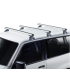 3 Barras cruz Alu Cargo  para Mitsubishi Montero V20 5puertas