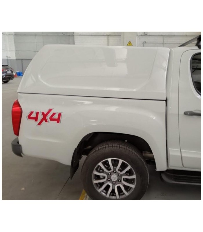 Hard top , capota de fibra para Pick up  FOTON TUNLAND G7