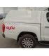 Hard top , capota de fibra pintada para Pick up   FOTON TUNLAND G7