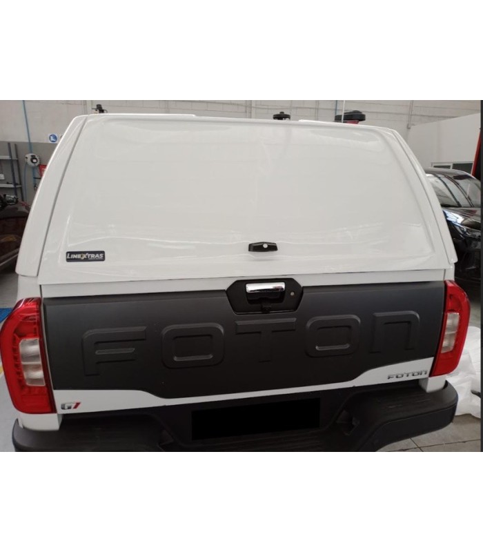Hard top , capota de fibra pintada para Pick up   FOTON TUNLAND G7