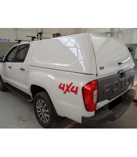 Hard top , capota de fibra pintada para Pick up   FOTON TUNLAND G7