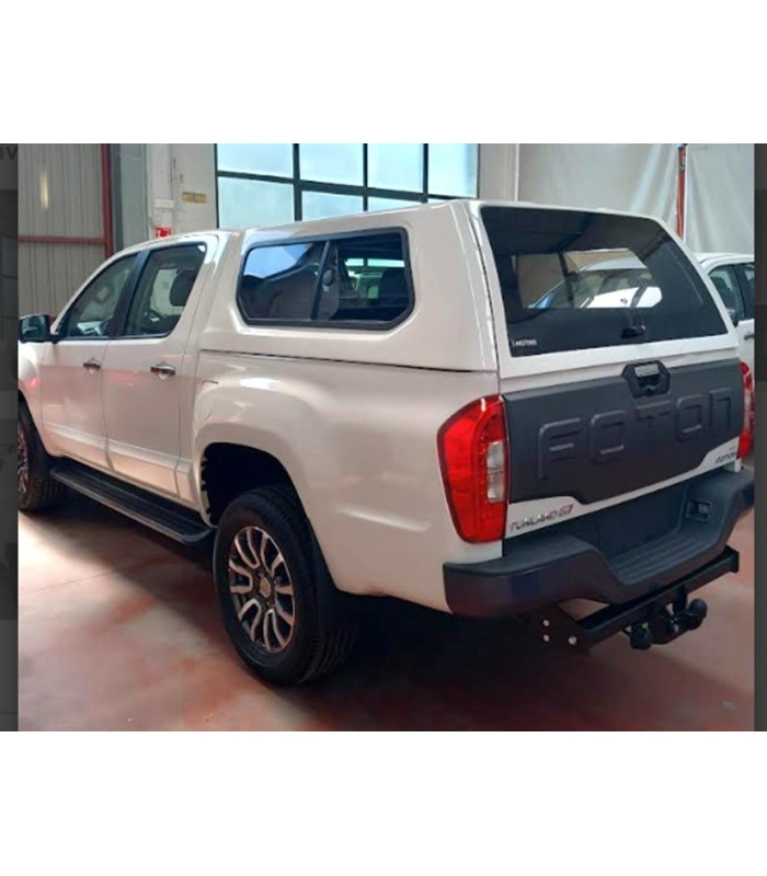 Hard top con ventanas , capota  de fibra para Pick up  FOTON TUNLAN G7