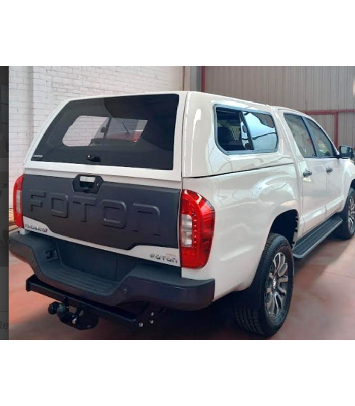 Hard top con ventanas , capota  de fibra para Pick up  FOTON TUNLAN G7