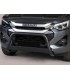 Defensa delantera negra homologada CE de Isuzu D-max