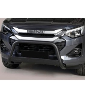 Defensa delantera negra homologada CE de Isuzu D-max