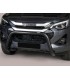 Defensa 76mm delantera negra homologada CE de Isuzu D-max