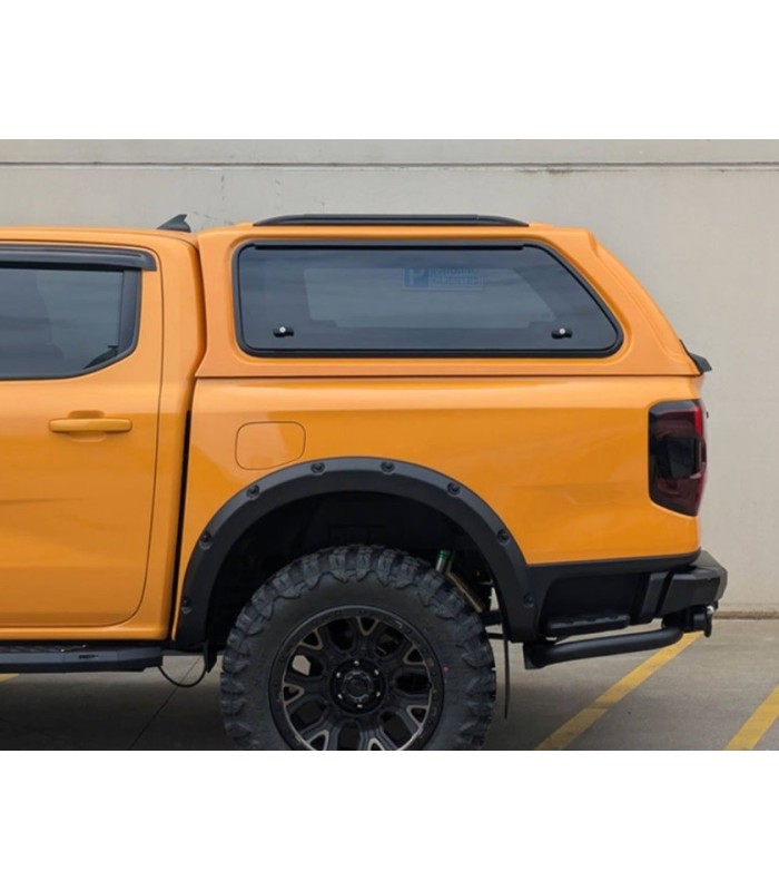 Hard top Aeroklas con portones para Ford Ranger desde 2023