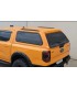 Hard top Aeroklas con portones para Ford Ranger desde 2023