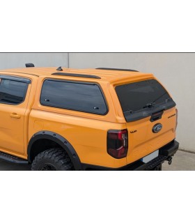 Hard top Aeroklas con portones para Ford Ranger desde 2023