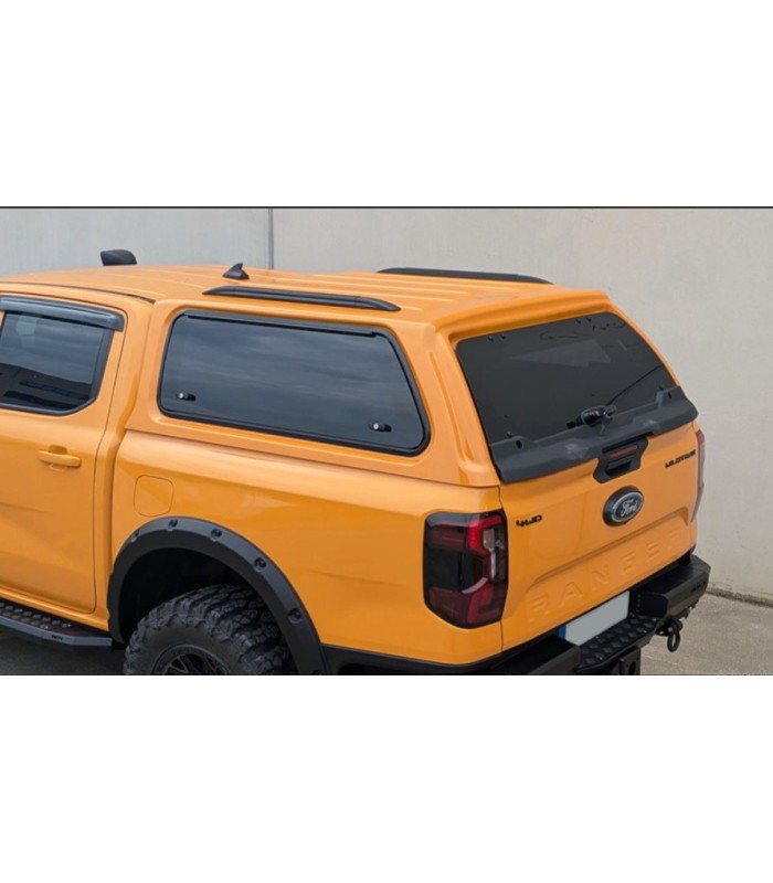 Hard top Aeroklas con portones para Ford Ranger desde 2023