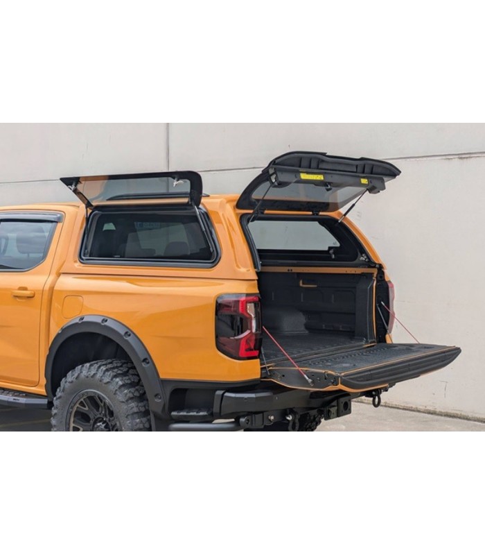 Hard top Aeroklas con portones para Ford Ranger desde 2023