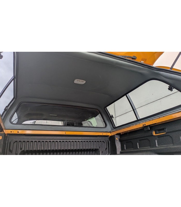 Hard top ALPHA  con ventanas correderas para Ford Ranger desde 2023