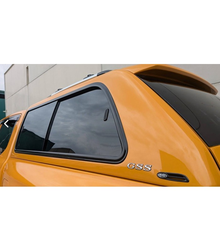Hard top ALPHA  con ventanas correderas para Ford Ranger desde 2023