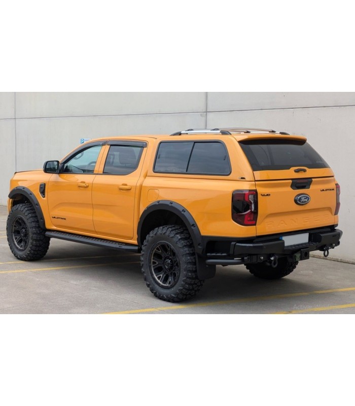 Hard top ALPHA  con ventanas correderas para Ford Ranger desde 2023