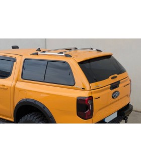 Hard top ALPHA  con ventanas correderas para Ford Ranger desde 2023
