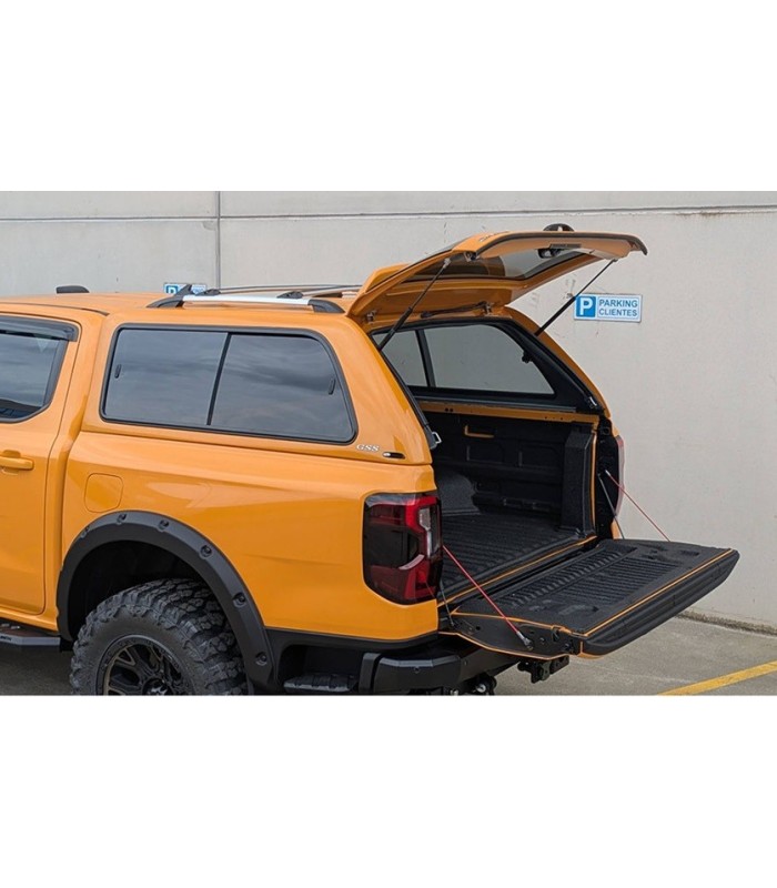Hard top ALPHA  con ventanas correderas para Ford Ranger desde 2023