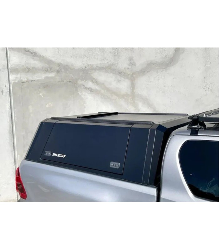 Hard Top RSI comercial negro con portones PICK UP TOYOTA HILUX REVO