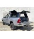 Hard Top RSI comercial negro con portones PICK UP TOYOTA HILUX REVO